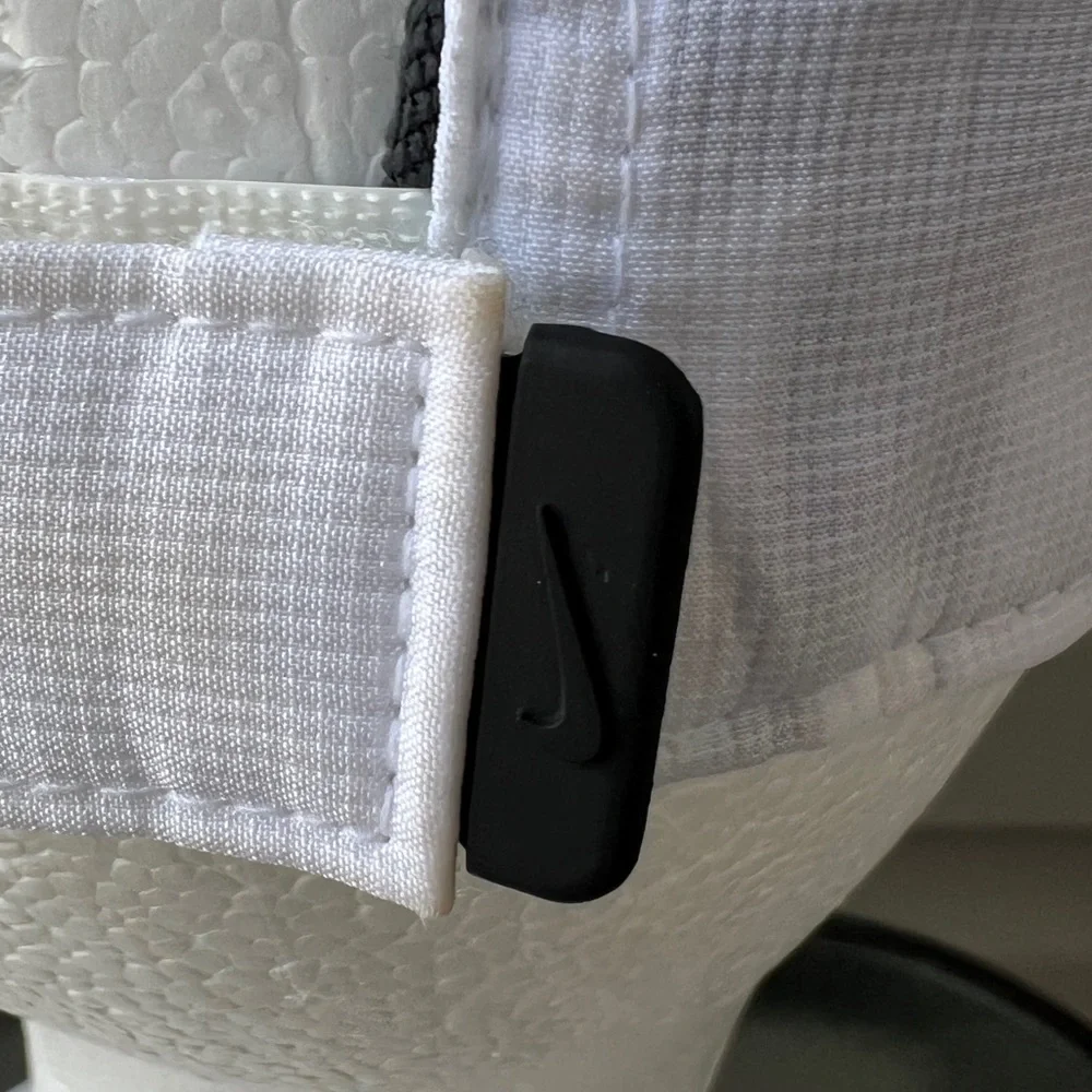 Nike Dri Fit Legacy 91 White Swoosh Logo Strap Back SO